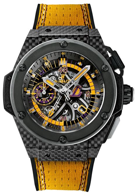 hublot watches lakers|where are Hublot watches made.